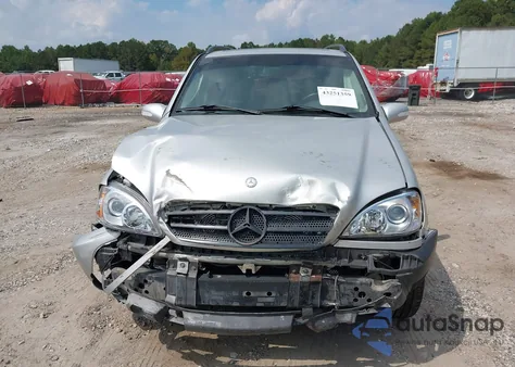 2002 Mercedes-Benz Ml 320 from USA, damaged, VIN 4JGAB54E22A358131